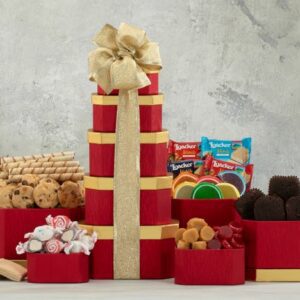 Deluxe Chocolate & Sweets Gift Tower