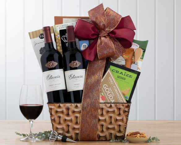 Estancia Red Wine Duet Gift Basket