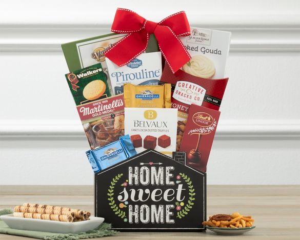 Welcome Home Housewarming Gift Basket