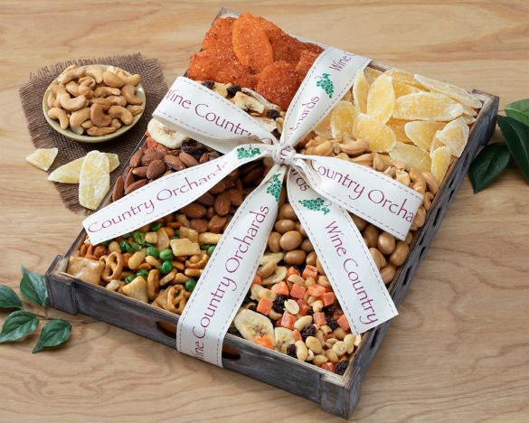 Deluxe Mixed Nut Gift Tray