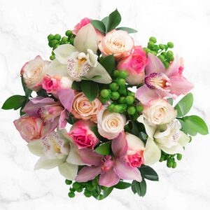 Elegantly Royal Bouquet